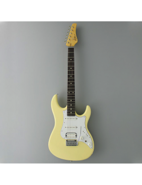 FGN® Guitarra Eléctrica J-Standard ODYSSEY Stratocaster® Style | Funda | Color: Ivory