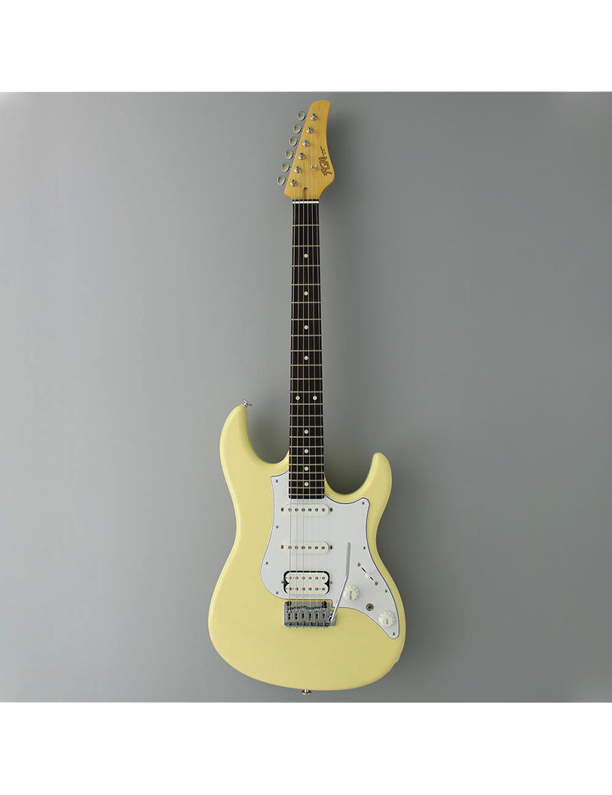 FGN® Guitarra Eléctrica J-Standard ODYSSEY Stratocaster® Style | Funda | Color: Ivory