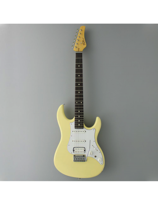 FGN® Guitarra Eléctrica J-Standard ODYSSEY Stratocaster® Style | Funda | Color: Ivory