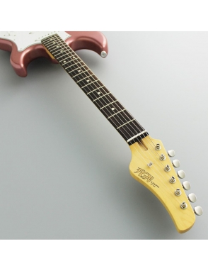 FGN® JOS TDR Guitarra Eléctrica J-Standard ODYSSEY Stratocaster® Style | Funda | Color: BGM Burgandy Mist