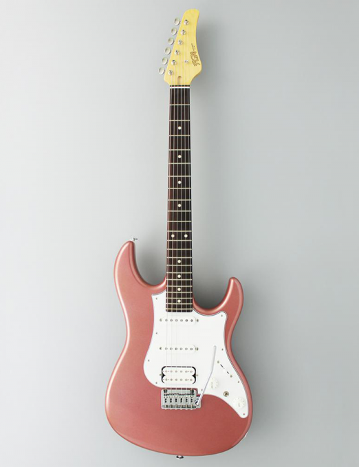 FGN® JOS TDR Guitarra Eléctrica J-Standard ODYSSEY Stratocaster® Style | Funda | Color: BGM Burgandy Mist