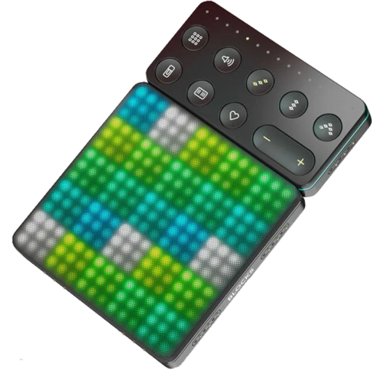ROLI® Controlador LIVE Control BLOCKS Lightpad Block