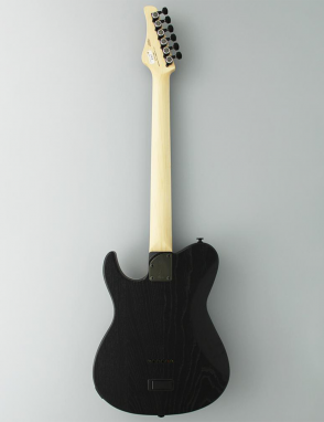FGN® ILIAD J-Standard JIL3 ASH-DE664-R Guitarra Eléctrica Telecaster® Style Funda Premium | Open Pore Black