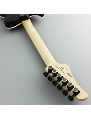 FGN® ILIAD J-Standard JIL3 ASH-DE664-R Guitarra Eléctrica Telecaster® Style Funda Premium | Open Pore Black