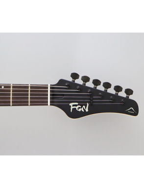FGN® ILIAD J-Standard JIL3 ASH-DE664-R Guitarra Eléctrica Telecaster® Style Funda Premium | Open Pore Black