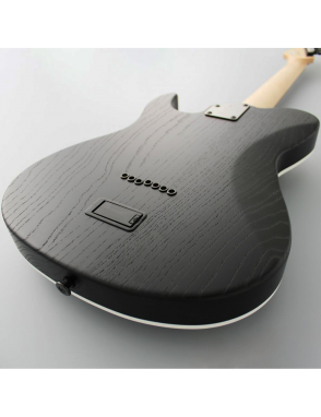 FGN® JIL7 Guitarra Eléctrica 7 Cuerdas J-Standard ILIAD ASH-DE-R Telecaster® Style | Funda | Color: OPB Open Pore Black