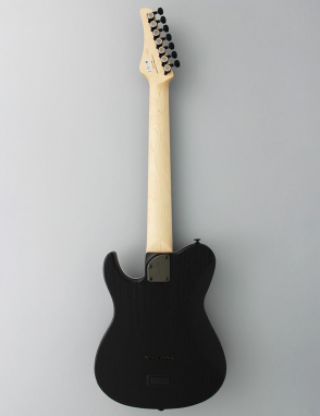 FGN® JIL7 Guitarra Eléctrica 7 Cuerdas J-Standard ILIAD ASH-DE-R Telecaster® Style | Funda | Color: OPB Open Pore Black