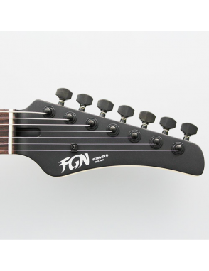 FGN® JIL7 Guitarra Eléctrica 7 Cuerdas J-Standard ILIAD ASH-DE-R Telecaster® Style | Funda | Color: OPB Open Pore Black