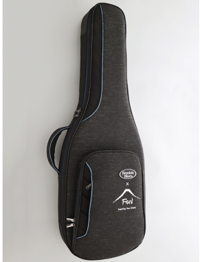 FGN® Mythic J-Standard JMY3 MH-DL-E Guitarra Eléctrica Funda Premium | Matt Black