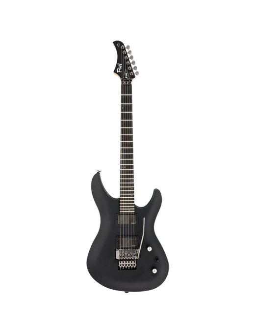 FGN® Mythic J-Standard JMY3 MH-DL-E Guitarra Eléctrica Funda Premium | Matt Black