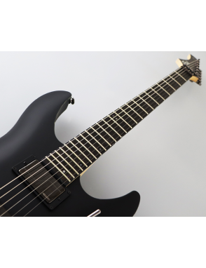 FGN® Mythic J-Standard JMY3 MH-DL-E Guitarra Eléctrica Funda Premium | Matt Black