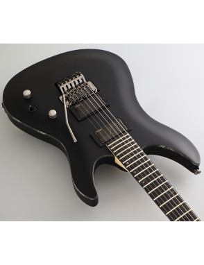 FGN® Mythic J-Standard JMY3 MH-DL-E Guitarra Eléctrica Funda Premium | Matt Black
