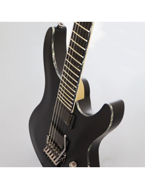 FGN® Mythic J-Standard JMY3 MH-DL-E Guitarra Eléctrica Funda Premium | Matt Black