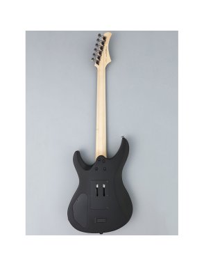 FGN® Mythic J-Standard JMY3 MH-DL-E Guitarra Eléctrica Funda Premium | Matt Black