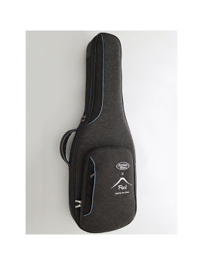 FGN® JMJ53 Mighty Jazz ASH-DE-M Bajo Eléctrico 5 Cuerdas Funda Premium | Open Pore Blue