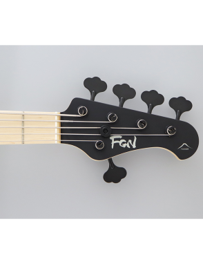 FGN® JMJ53 Mighty Jazz ASH-DE-M Bajo Eléctrico 5 Cuerdas Funda Premium | Open Pore Blue