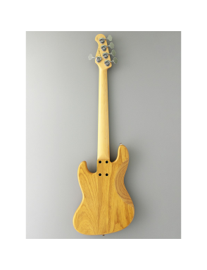 FGN® Neo Classic NJB100MBAHV Bajo Eléctrico 5 Cuerdas Funda | Vintage Natural