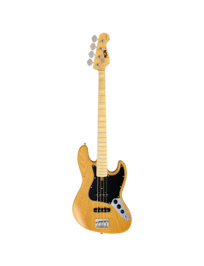 FGN® Neo Classic NJB100MBAH Bajo Eléctrico Funda | Vintage Natural