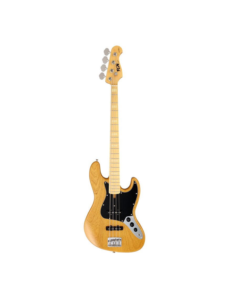 FGN® Neo Classic NJB100MBAH Bajo Eléctrico Funda | Vintage Natural