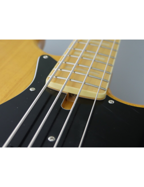 FGN® Neo Classic NJB100MBAH Bajo Eléctrico Funda | Vintage Natural