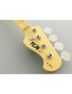 FGN® Neo Classic NJB100MBAH Bajo Eléctrico Funda | Vintage Natural