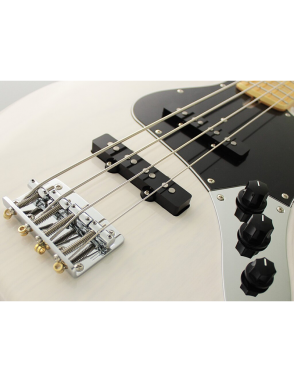 FGN® Neo Classic NJB100MBAH Bajo Eléctrico Funda | White Blonde