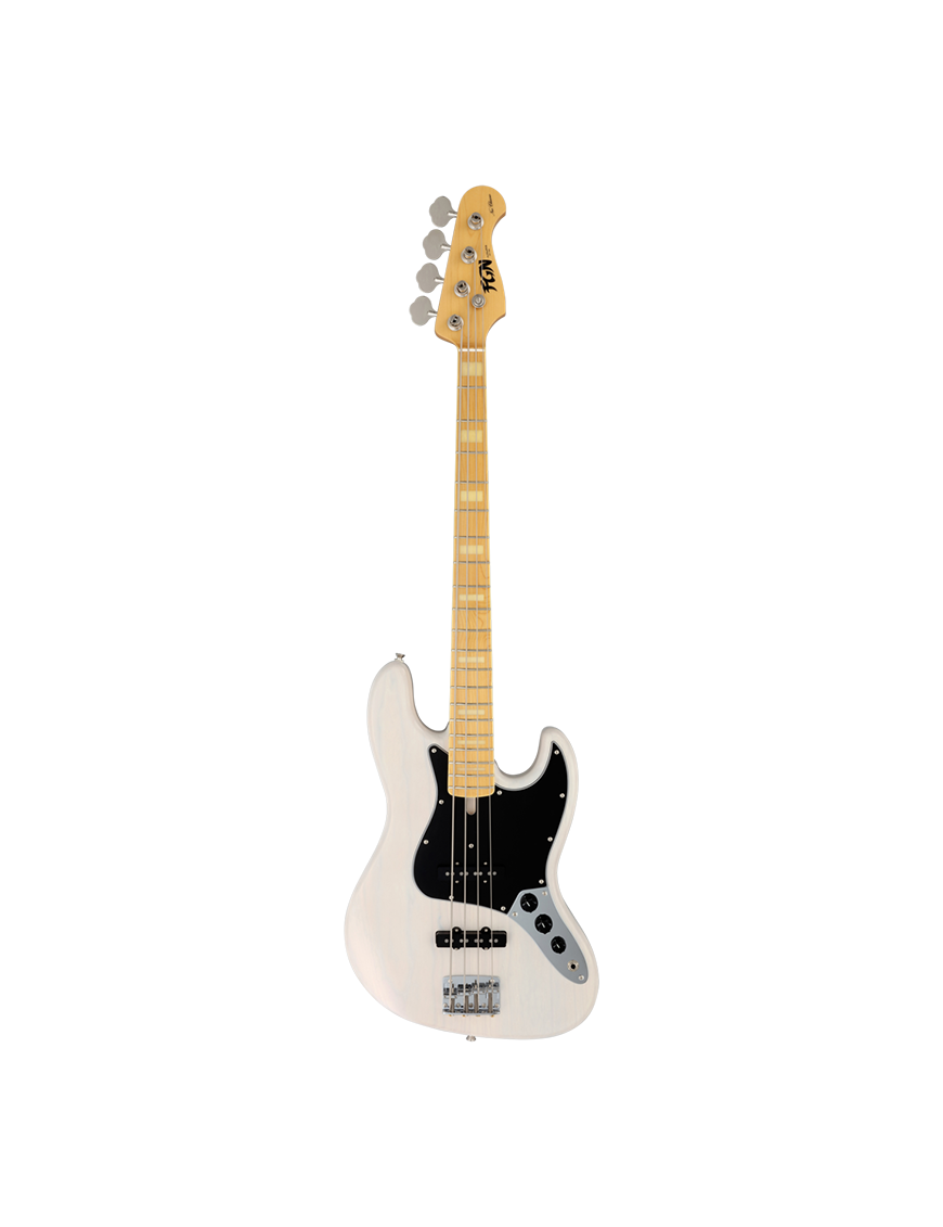 FGN® Neo Classic NJB100MBAH Bajo Eléctrico Funda | White Blonde