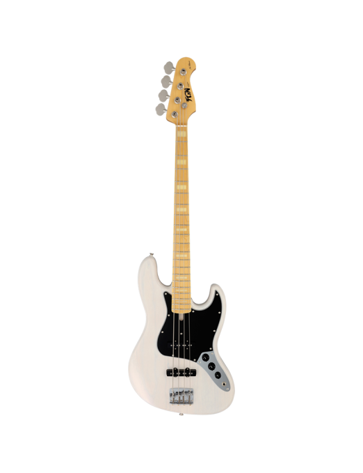 FGN® Neo Classic NJB100MBAH Bajo Eléctrico Funda | White Blonde