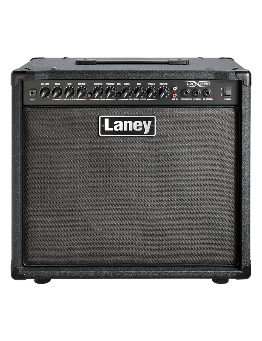 Laney LX65R Amplificador Guitarra Combo 65 Watt 1x12"