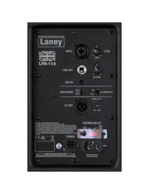 Laney LXFR-112  Gabinete Guitarra Activo 400 Watt 1x12"