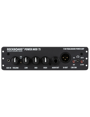 ROCKBOARD POWER MOD 75 Amplificador Guitarra Compacto