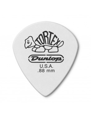 Dunlop® 478 Tortex® WHITE JAZZ III Uñetas...