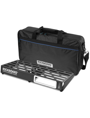 ROCKBOARD TRES 3.1 Pedalboard con Funda