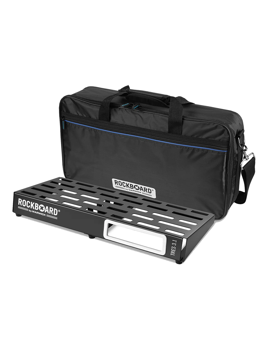 ROCKBOARD TRES 3.1 Pedalboard con Funda