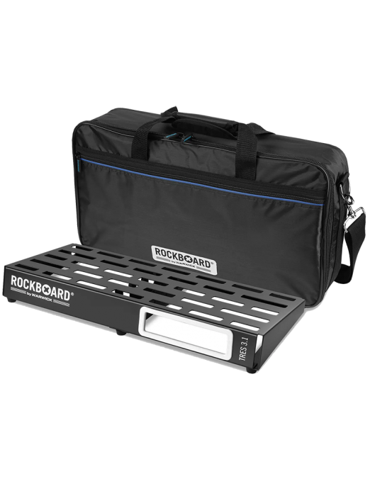 ROCKBOARD TRES 3.1 Pedalboard con Funda
