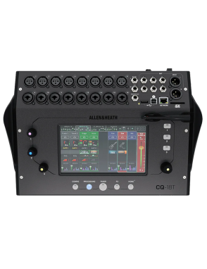 Allen & Heath CQ-18T Mixer Digital 18In 8Out