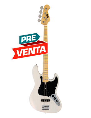 FGN® Neo Classic NJB100MBAH Bajo Eléctrico Funda | White Blonde
