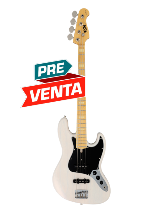 FGN® Neo Classic NJB100MBAH Bajo Eléctrico Funda | White Blonde