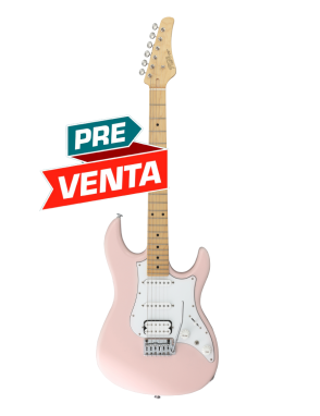 FGN® JOS TD-M Guitarra Eléctrica J-Standard ODYSSEY Stratocaster® Style | Funda | Color: SP Shell Pink