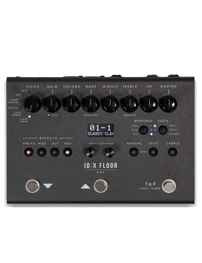 Blackstar® ID:X Floor One Modelador Guitarra/Bajo