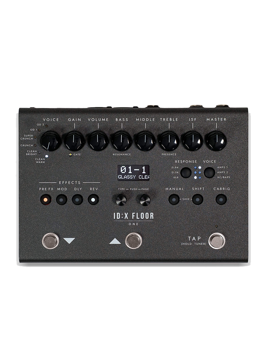 Blackstar® ID:X Floor One Modelador Guitarra/Bajo