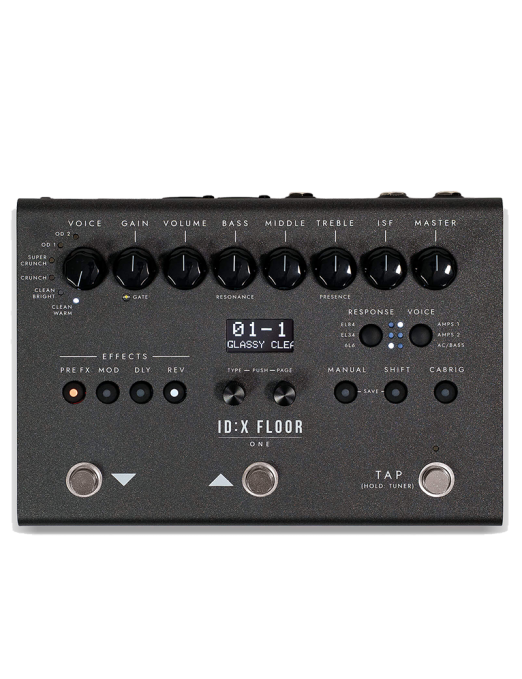 Blackstar® ID:X Floor One Modelador Guitarra/Bajo