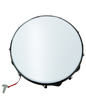 GCR® Pandero Redondo 10" Afinable