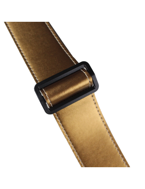 Basso® Chrome Line Gold Correa Guitarra 5cm Largo: 145cm