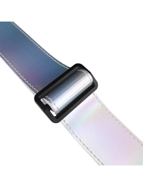 Basso® Chrome Line Sillver Correa Guitarra 5cm Largo: 145cm