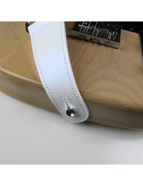Basso® Chrome Line Cobalt Correa Guitarra 5cm Largo: 145cm