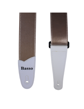 Basso® Chrome Line Cobalt Correa Guitarra 5cm Largo: 145cm