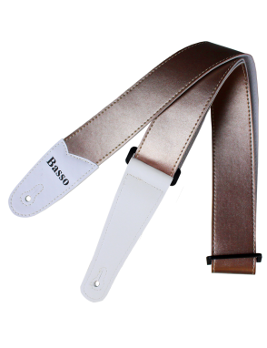 Basso® Chrome Line Cobalt Correa Guitarra 5cm Largo: 145cm