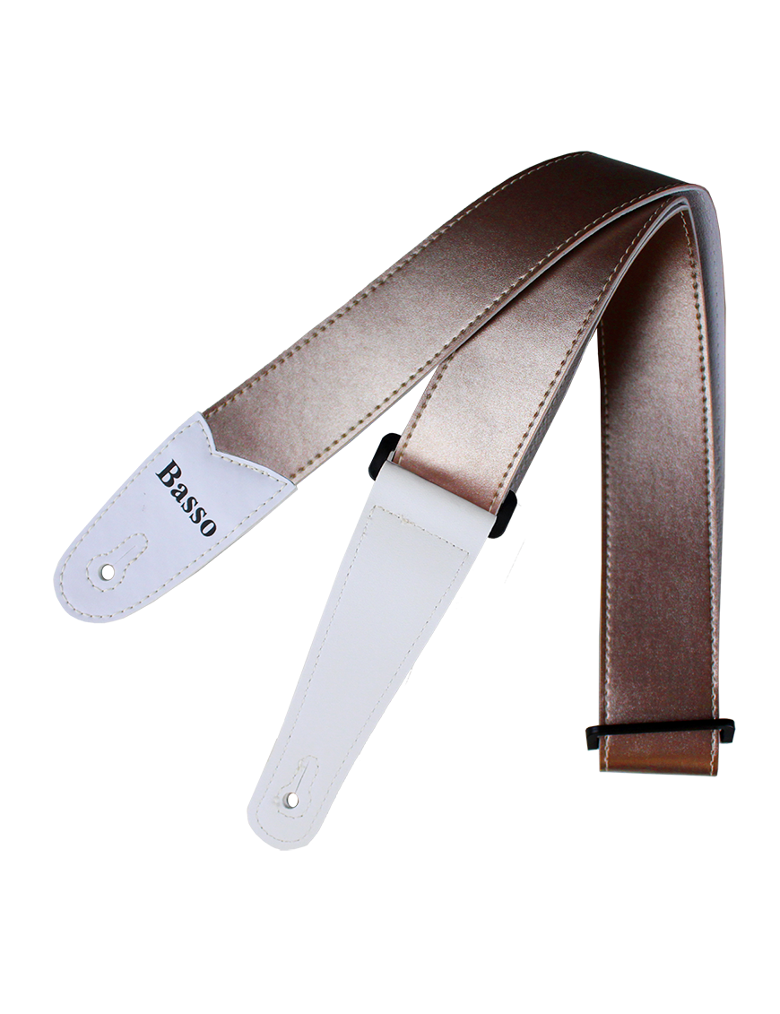 Basso® Chrome Line Cobalt Correa Guitarra 5cm Largo: 145cm