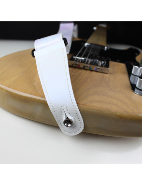Basso® Chrome Line Hippie Correa Guitarra 5cm Largo: 145cm